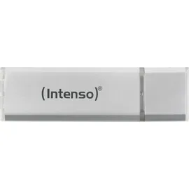 Intenso Alu Line 16 GB silber USB 2.0