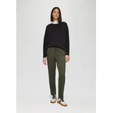 s.Oliver Interlock-Jogpant in Twilloptik - 34