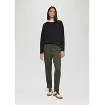 s.Oliver Interlock-Jogpant in Twilloptik - 34