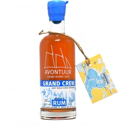 Avontuur Rum Grand Crew 2021 Sole Cask Edition