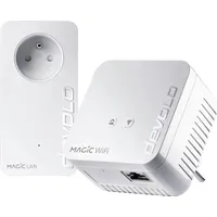 devolo Magic 1 WiFi mini Starter Kit 1200 Mbps 2 Adapter 8565