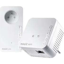devolo Magic 1 WiFi mini Starter Kit 1200 Mbps 2 Adapter 8565
