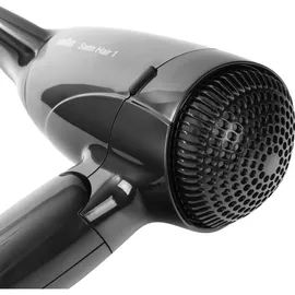 Braun Satin Hair 1 schwarz