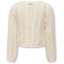 KIDS ONLY ONLY & KIDS Damen Kogmarina LIFE Ls CROP V-NECK KNT Noos, birch, 158/164, - 158-164