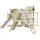 OUTDOORTOYS Spielturm Lars Holz Rosa