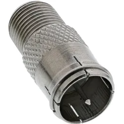 InLine Adapter F-Quick-Stecker (SAT) auf F-Buchse (SAT)