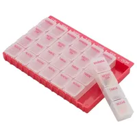 Pillendose für 4 Tage.
