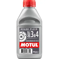 MOTUL DOT 3 & 4 Bremsflüssigkeit 500 ml