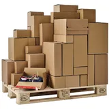 ColomPac Versandkarton Eurobox CP154.201510 195x145x90mm braun