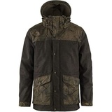 Fjällräven Värmland Wool Jacket M Herren - - oliv-dunkelgrün