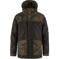 Fjällräven Värmland Wool Jacket M Herren - - oliv-dunkelgrün