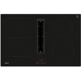 Neff V58NBS1L0 N 50, Induktionskochfeld mit Dunstabzug, 80 cm, Rahmenlos aufliegend