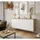 lookway Kommode Weiß Holzwerkstoff 153,9 x 60 x 39,6 cm