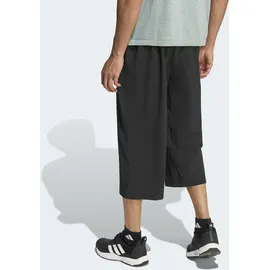 adidas Herren Workout Essentials FLEX Woven 3/4 Pants, Black,