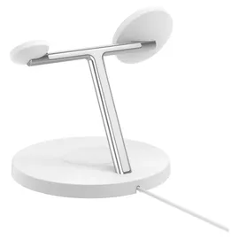 Belkin BoostCharge Pro 3in1 magn.Ladestat.15W ws. WIZ032kqWH