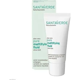 Santaverde Pure Mattifying Fluid ohne Duft 30 ml