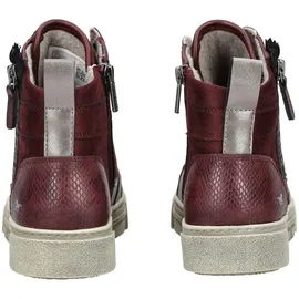 Mustang Sneaker High Dunkelrot Damen 38