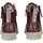 Mustang Sneaker High Dunkelrot Damen 38