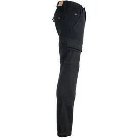 Riding Culture Nate Cargo Motorrad Textilhose, schwarz, 34/32