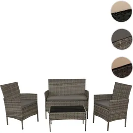 Mendler HWC-N98 Set 7-tlg. Grau