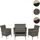 Mendler HWC-N98 Set 7-tlg. Grau