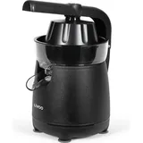 Livoo Elektrische Zitruspresse mit Arm, Entsafter, Schwarz