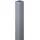 GROJA Zaunpfosten 6 x 6 x 240 cm Silbergrau/Aluminium