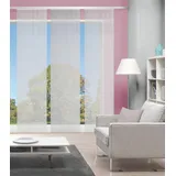 Vision S Schmidt Schiebewand Rom 3er-Set Polyester Grau 60 x 260 cm