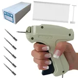 PB-Onlinehandel Etikettierpistole Arrow 9S Standard + 5.000 Standard-Heftfäden + 5 Ersatznadeln Mark I Standard [Set 6] Etikettiergerät Tag Gun