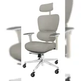 clouvou ProSeat Ergonomisch Creme-Weiß