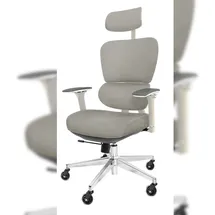 clouvou ProSeat Ergonomisch Creme-Weiß