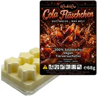 WonderWax Duftwachs WonderWax® Duftwachs 6 Sterne, (Cola Fläschchen), Duftrichtung: Cola Fläschchen