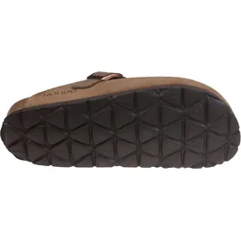 ROHDE Damen Pantolette Dreiriemer in Weite G mit Lederdecksohle Alba 5625, Größe:38 EU