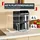 Tefal Easy Fry Crispy Stack Doppelkammer schwarz