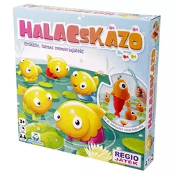 Ich spiele mit kleinen Fischen