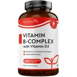 Nutravita Vitamin B-Komplex Kapseln 69 g