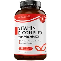 Nutravita Vitamin B-Komplex Kapseln 69 g