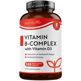 Nutravita Vitamin B-Komplex Kapseln 69 g