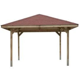 Weka Paradies 1 3,04 x 3,04 m kdi