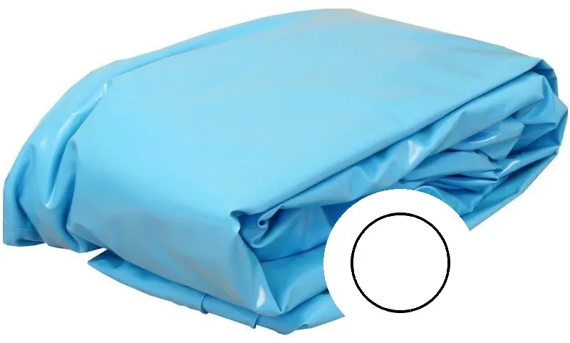 Trendliner Innenhülle für Rundbecken 1,20m 0,6mm Stärke Einhängebiese P1