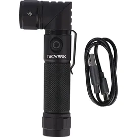 tecwerk LED-Taschenlampe 180m