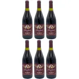 Lambrusco Donna Elisa 6x 0,75l Caldirola | Italienischer Roter Perlwein