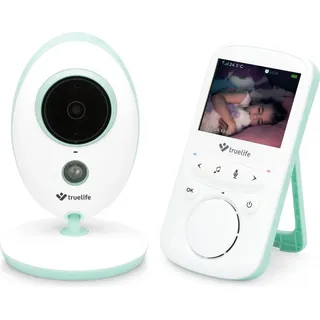 TrueLife NannyCam V24 Pro TLVMMNCV24PWB Babyphone mit Kamera Digital 2.4 GHz