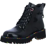 2 Go Fashion Schnürstiefel Schwarz - Schwarz - 40