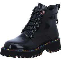 2 Go Fashion Schnürstiefel Schwarz - Schwarz - 40