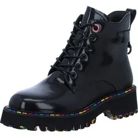 2 Go Fashion Schnürstiefel Schwarz - Schwarz - 40