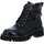 2 Go Fashion Schnürstiefel Schwarz - Schwarz - 40