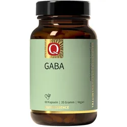 Quintessence GABA Kapseln - reines GABA/Kapsel 60 St