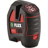 Flex Selbstnivellierender Kreuzlinien-Laser mit Empfängermodus
