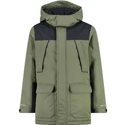 CMP Kinder Jacke KID JACKET FIX HOOD, KAKI, 140